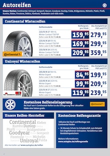 Aktueller AUTOPLUS Prospekt "Vor-Saison-Aktion" Aktueller AUTOPLUS Prospekt