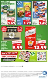 Warsteiner Angebot & Preis im aktuellen Kaufland Prospekt Warsteiner Angebot im aktuellen Kaufland Prospekt auf Seite 46