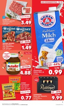 Nutella im Kaufland Prospekt "KNÜLLER" mit 62 Seiten (Speyer)