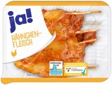Frische Hähnchen-Innenfiletspieße Angebote von ja! bei REWE Jena für 4,99 €