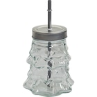 Verre + paille sapin dans le catalogue Carrefour