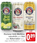 Aktuelles Hefe-Weißbier naturtrüb Angebot bei E center in Freiburg (Breisgau) ab 0,89 €