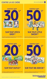 Prix et réduction Carte Noël dans le prospectus Intermarché Hyper en cours Offre Carte Noël dans le catalogue Intermarché Hyper du moment à la page 7