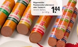 Pommersche Leberwurst oder Teewurst Angebote von Rügenwalder bei REWE Wesel für 1,44 €