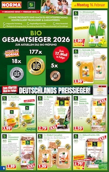 Saft im aktuellen Norma Prospekt (Würzburg) Saft im Norma Prospekt "Mehr fürs Geld" mit 20 Seiten (Würzburg)