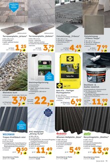 Terrassenplatten im aktuellen Globus-Baumarkt Prospekt (Ludwigshafen (Rhein)) Terrassenplatten im Globus-Baumarkt Prospekt "Immer eine Idee besser" mit 20 Seiten (Ludwigshafen (Rhein))
