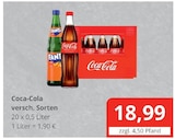 Aktuelles Erfrischungsgetränk Angebot bei Getränkewelt Dünnwald in Bergisch Gladbach ab 18,99 €