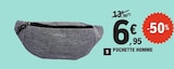 Pochette homme - E.Leclerc Pochette homme à 6,95 € dans le catalogue E.Leclerc