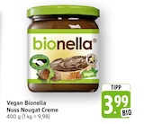 EDEKA Haibach - Vegan Nuss Nougat Creme Angebot im Prospekt Vegan Nuss Nougat Creme bei EDEKA im Haibach Prospekt für 3,99 €