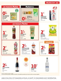 Prix et réduction Fraise dans le prospectus Auchan Supermarché en cours Offre Fraise dans le catalogue Auchan Supermarché du moment à la page 3