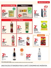 Promos Vin dans le catalogue "LA RENTRÉE À PRIX K.O." de Auchan Supermarché Vin en promo dans le catalogue Auchan Supermarché à la page 3