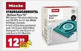 Staubsaugerbeutel HyClean Pure TU im Angebot bei E center in Freiburg Staubsaugerbeutel HyClean Pure TU Angebote von Miele bei E center Freiburg für 12,99 €