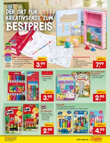 Schreibwaren im aktuellen Netto Marken-Discount Prospekt (Duisburg) Schreibwaren im Netto Marken-Discount Prospekt "Aktuelle Angebote" mit 68 Seiten (Duisburg)