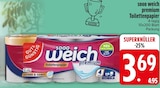 Toilettenpapier im EDEKA Prospekt Toilettenpapier von im aktuellen EDEKA Prospekt für 3,69 €