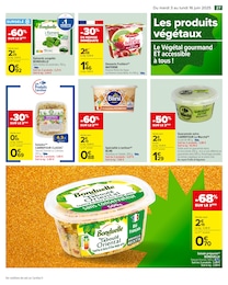 Prix et réduction Blinis dans le prospectus Carrefour en cours Offre Blinis dans le catalogue Carrefour du moment à la page 29