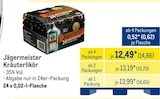 Kräuterlikör im Angebot bei METRO in Niederkassel Kräuterlikör Angebote von Jägermeister bei METRO Niederkassel für 14,86 €