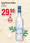 Vodka von Grey Goose für 29,99 € bei Trinkgut im Angebot Vodka von Grey Goose im aktuellen Trinkgut Prospekt