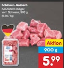 Schinken-Gulasch Angebote bei Netto Marken-Discount Zwickau für 5,99 €