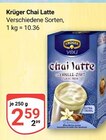 Chai Latte Angebote von Krüger bei GLOBUS Gera für 2,59 €