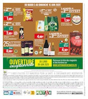 Barbecue Angebote im Prospekt "C'EST TOUS LES JOURS LE MARCHÉ" von Supermarchés Match Barbecue Angebote im Prospekt "C'EST TOUS LES JOURS LE MARCHÉ" von Supermarchés Match auf Seite 22