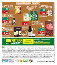 Prospectus Supermarchés Match en cours, "C'EST TOUS LES JOURS LE MARCHÉ", 22 pages