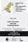 Anti-Falten Argan Tagescreme von Dr. Scheller im aktuellen Rossmann Prospekt