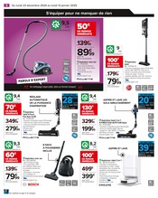 Aspirateur Angebote im Prospekt "DÉMARREZ L'ANNÉE AVEC DES OFFRES DERNIER CRI !" von Carrefour Aspirateur Angebote im Prospekt "DÉMARREZ L'ANNÉE AVEC DES OFFRES DERNIER CRI !" von Carrefour auf Seite 10