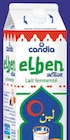 Lait fermente pasteurise elben lacteor - CANDIA en promo chez U Express Antony à 0,84 €