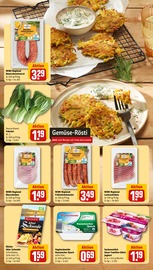 Wurst im REWE Prospekt in Gera Aktueller REWE Prospekt mit Wurst, "Dein Markt", Seite 4