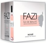 Île de Beauté IGP Rosé - FAZI - Super U à Rodez Île de Beauté IGP Rosé - FAZI en promo chez Super U Rodez à 10,76 €