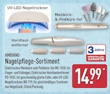 Aktuelles UV-LED-Nageltrockner Angebot bei ALDI Nord in Bremen ab 14,99 €