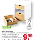 Mini-Kommode im Angebot bei E center in Karlsruhe Mini-Kommode Angebote von KESPER bei E center Karlsruhe für 9,99 €