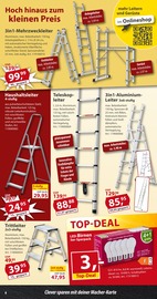 Aktueller Sonderpreis Baumarkt Prospekt mit Leiter, "... da, wo nicht nur die Preise cool sind!", Seite 6