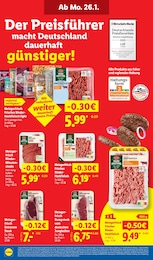 Lidl Steak im Prospekt 