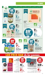 Offre Alimentation Poisson dans le catalogue U Express du moment à la page 11