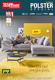 Wohnlandschaft Angebot im aktuellen Höffner Prospekt auf Seite 1