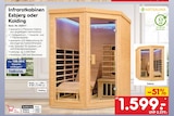 Aktuelles Infrarotkabinen Esbjerg oder Kolding Angebot bei Netto Marken-Discount in Göttingen ab 1.599,00 €