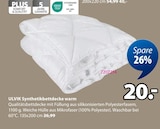 Aktuelles ULVIK Synthetikbettdecke warm Angebot bei JYSK in Koblenz ab 20,00 €