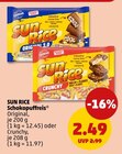 Schokopuffreis* im Penny Prospekt Schokopuffreis* von SUN RICE im aktuellen Penny Prospekt für 2,49 €