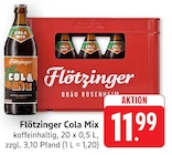 Aktuelles Cola Mix Angebot bei E center in Lahr (Schwarzwald) ab 11,99 €