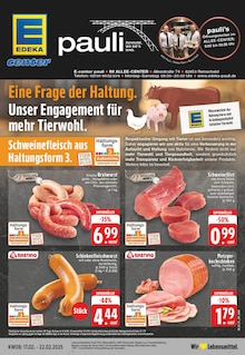 Schweinefilet im E center Prospekt "Aktuelle Angebote" mit 28 Seiten (Remscheid)