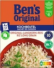 Reis im Kochbeutel Angebote von Ben's Original bei REWE Herne für 1,79 €