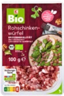 Bio-Rohschinken-Würfel Angebote von K-BIO bei Kaufland Remscheid für 1,59 €