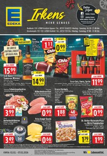 EDEKA Prospekt der Woche "Aktuelle Angebote" Seite 1, 02.02.2026 bis 07.02.2026 für Krefeld Aktueller EDEKA Prospekt "Aktuelle Angebote" Seite 1 von 26 Seiten für Krefeld