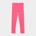 Legging long coton taille élastiquée rose fushia fille - LH - La Halle Legging long coton taille élastiquée rose fushia fille - LH à 3,99 € dans le catalogue La Halle