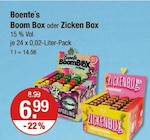 Boom Box oder Zicken Box von Boente's im aktuellen V-Markt Prospekt für 6,99 €