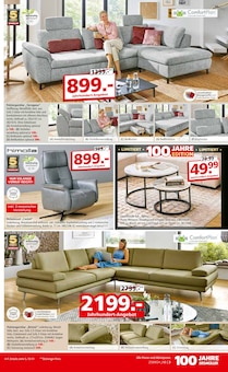 Couchtisch Angebot im aktuellen Segmüller Prospekt auf Seite 5