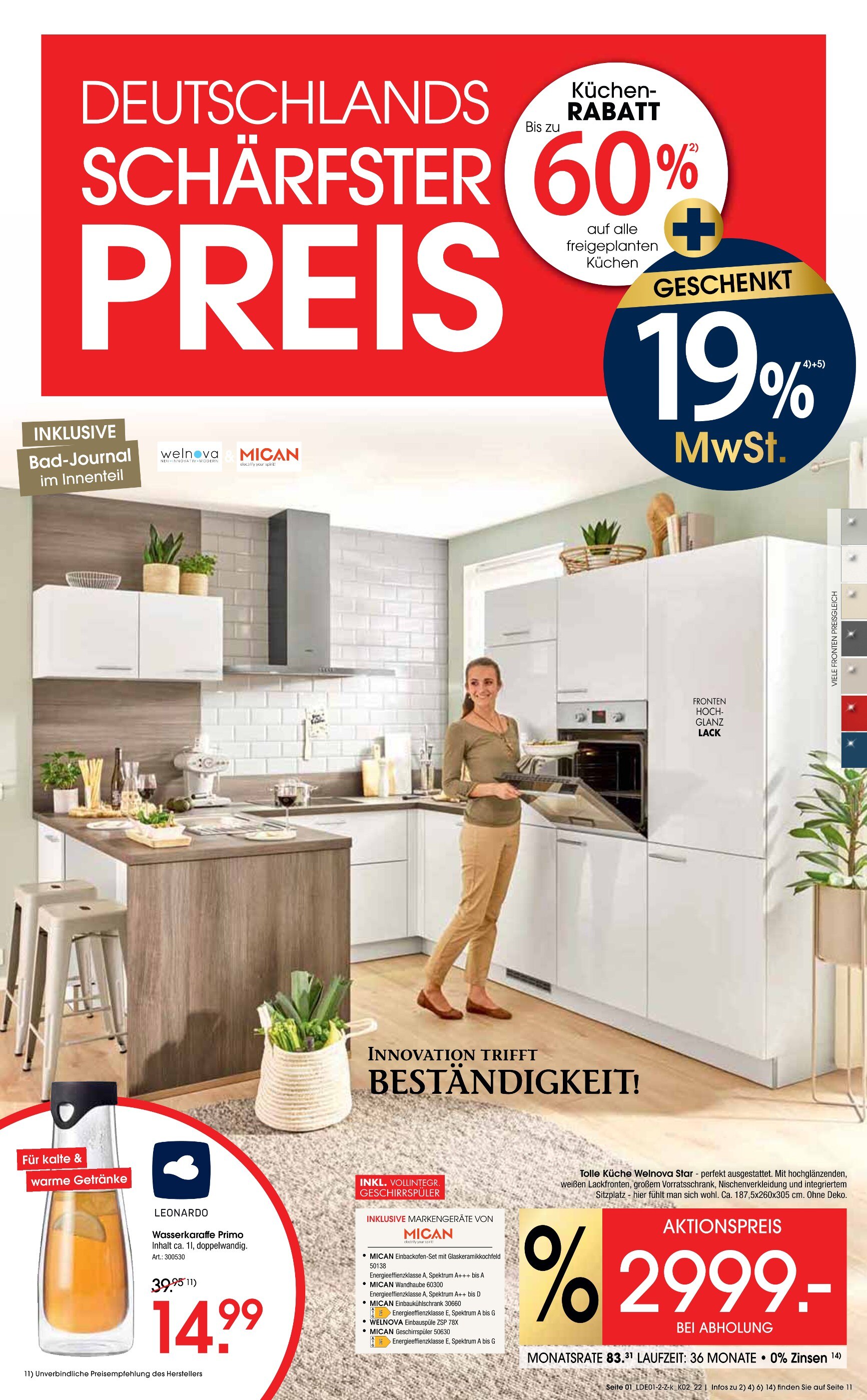 Zurbrüggen Prospekt für Altenbeken mit 16 Seiten Zurbrüggen Prospekt für Altenbeken: "Top Angebote!", 16 Seiten, 24.01.2022 - 14.02.2022