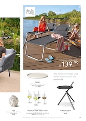 Aktueller porta Möbel Prospekt mit Tablett, "LOUNGE, DINING & ACCESSOIRES", Seite 31