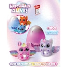 Hatchimals Alive - Éclosion mystère - PELUCHES HATCHIMALS à 58,90 € dans le catalogue Carrefour